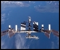l'ISS après la mission STS-128