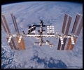 ISS state of assembly with STS-129
