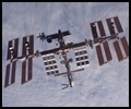 l'ISS après la mission STS-133
