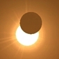 l'clipse partielle de Soleil du 1er juin 2011 vue depuis Reikjavik, en Islande