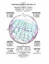 vignette-lien vers une carte en format .PDF de l'clipse totale de Soleil du 13 novembre 2012 (en anglais)