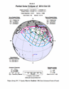vignette-lien vers une carte en format .PDF de l'clipse partielle de Soleil du 23 octobre 2014 (en anglais)