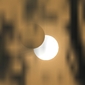 the November 25th, 2011 Partial Solar Eclipse as it will look like from southern New Zealand