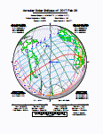 thumbnail to a .PDF map for the annular solar eclipse of February 26th, 2017