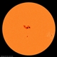 thumbnail to Editor's choice fine picture: An Historical Sunspot at Sun