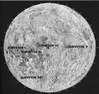 thumbnail to a view of a map of the Moon showing the locations of the five successful Surveyor soft landings