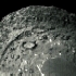 detailed view of comet Tempel 1's surface