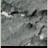 very detailed view of comet Tempel 1's surface, 20 seconds before impact