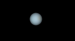 Uranus closing to its best now!