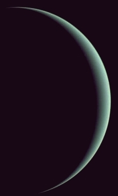Editor's choice fine picture: Uranus