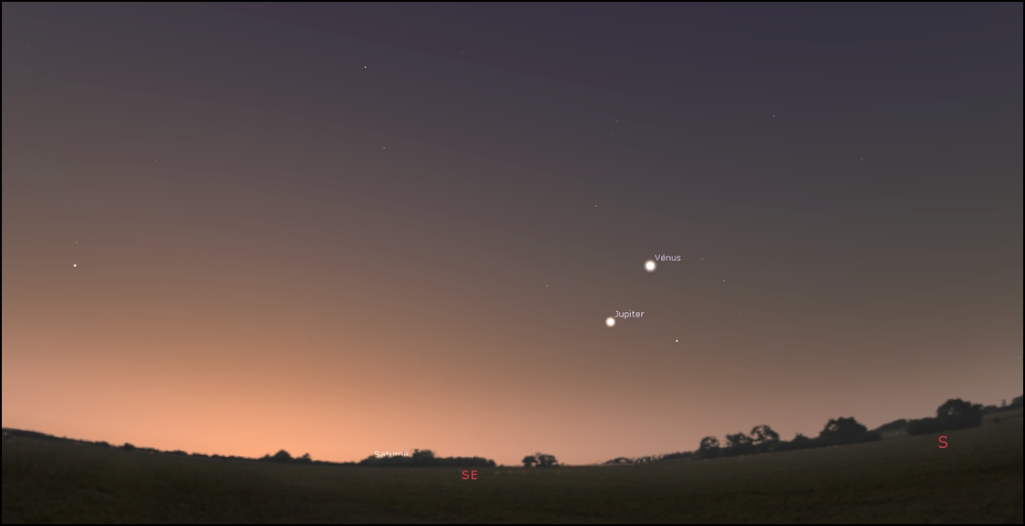 Venus, or Jupiter, are fine morning star!