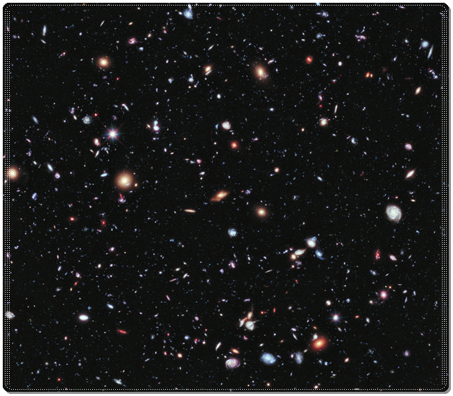 Hubble's eXtreme Deep Field (XDF) (October 2012)