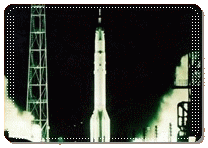 lancement de nuit du Zond 5 du cosmodrome de Bakonour